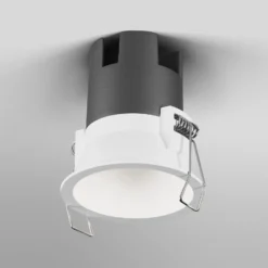 LEDVANCE Twist LED-Einbauspot Ø7cm 830 weiß/weiß
