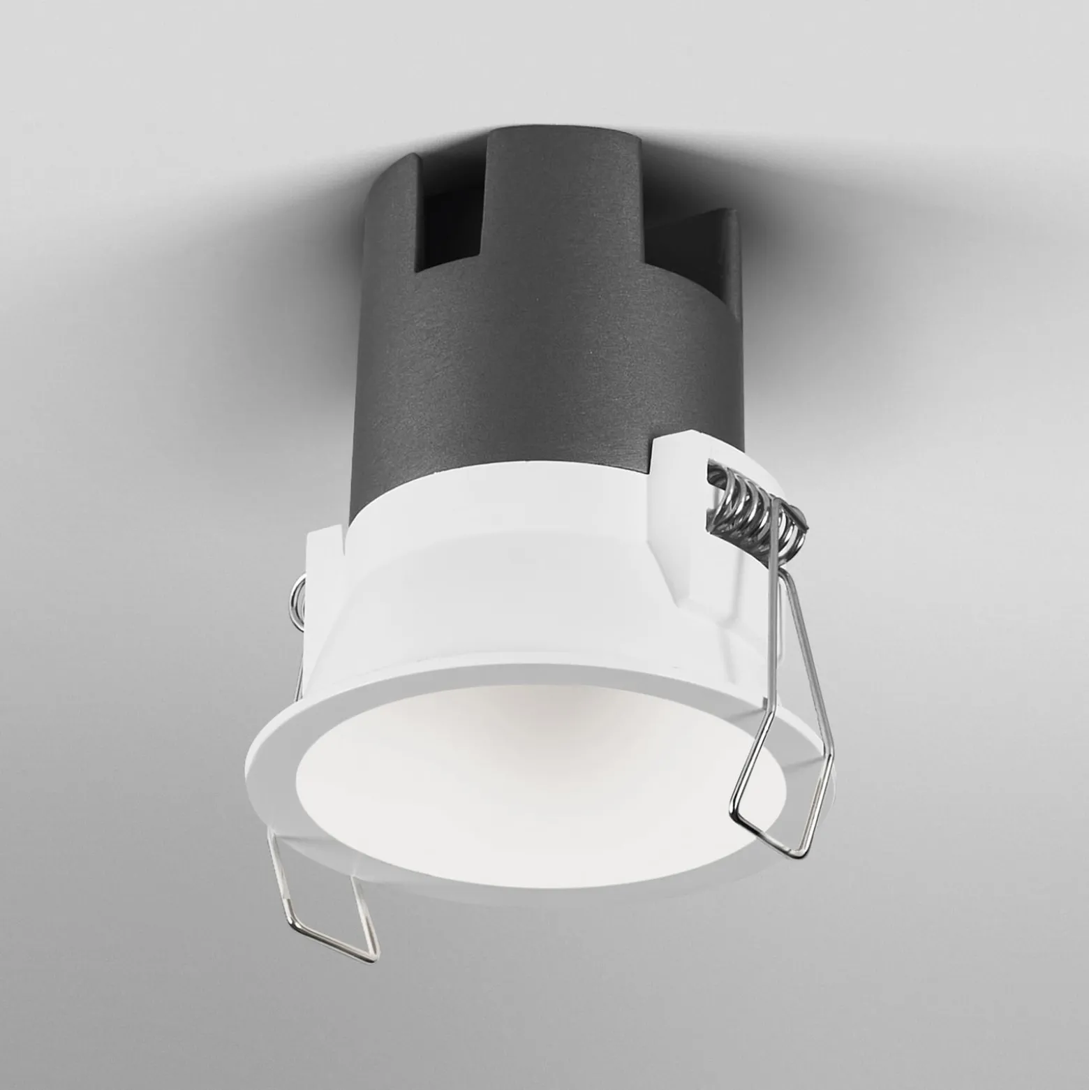 LEDVANCE Twist LED-Einbauspot Ø7cm 830 weiß/weiß