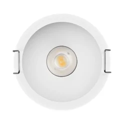 LEDVANCE Twist LED-Einbauspot Ø7cm 830 weiß/weiß