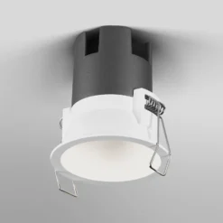 LEDVANCE Twist LED-Einbauspot Ø7cm 840 weiß/weiß