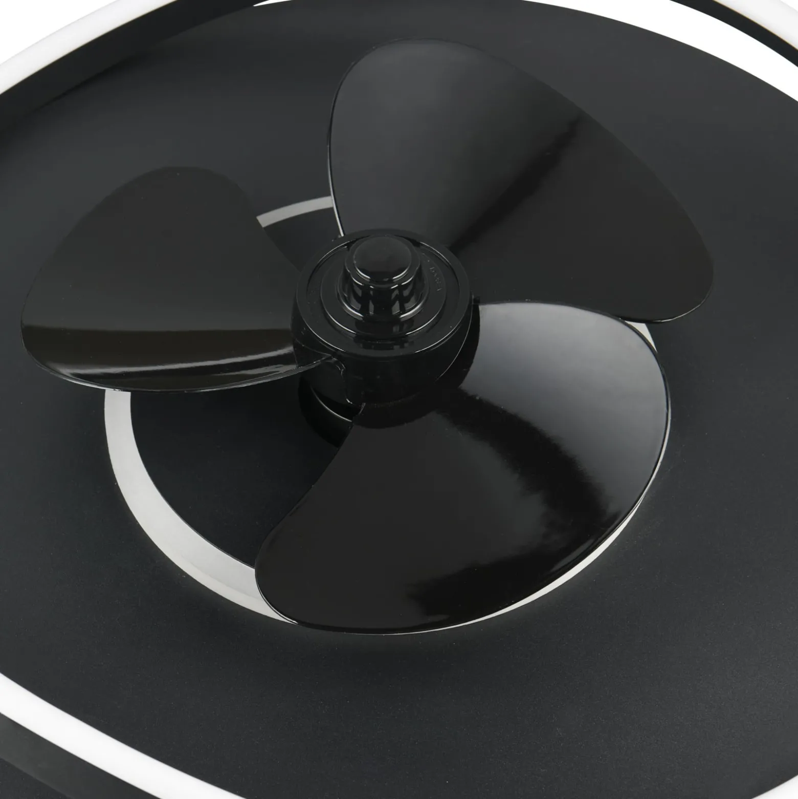 LED-Ventilator Sortland, DC, leise, 50cm, CCT, Fernbedienung