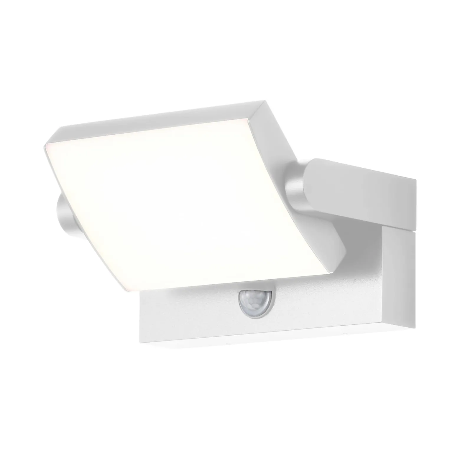 LED-Wandlampe CMD 9111, Sensor, weiß, 21 cm, CCT, IP54