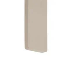LED-Wandleuchte Demi M, sand, Aluminium, Höhe 100 cm, IP54