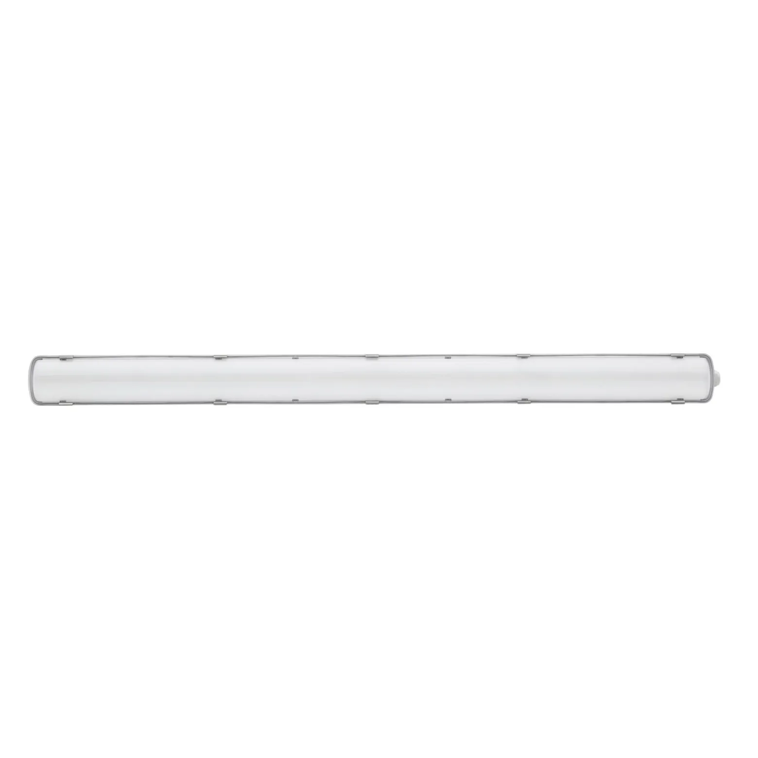 LED-Wannenleuchte RESISTO, lichtgrau, 120 cm, 34 W, 840 IP66