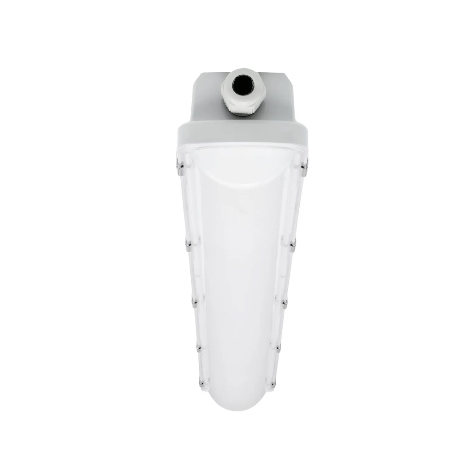 LED-Wannenleuchte RESISTO, lichtgrau, 120 cm, 17 W, 840 IP66