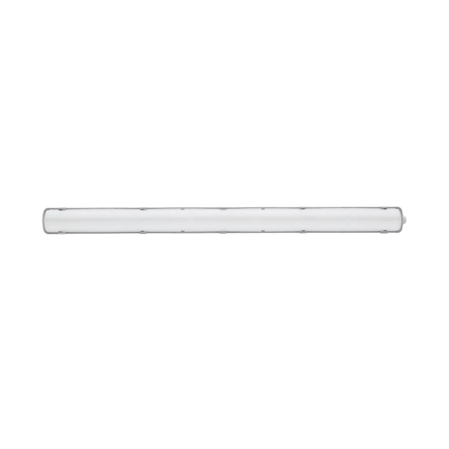 LED-Wannenleuchte RESISTO, lichtgrau, 120 cm, 17 W, 840 IP66