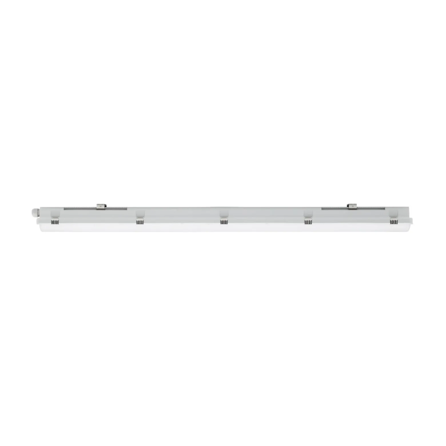 LED-Wannenleuchte RESISTO, lichtgrau, 120 cm, 17 W, 840 IP66