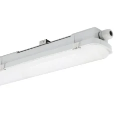 LED-Wannenleuchte RESISTO, lichtgrau, 150 cm, 56 W, 840 IP66