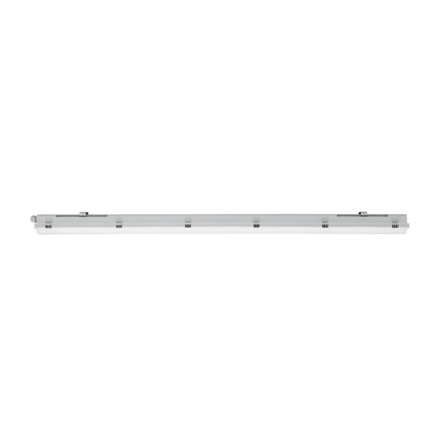 LED-Wannenleuchte RESISTO, lichtgrau, 150 cm, 56 W, 840 IP66