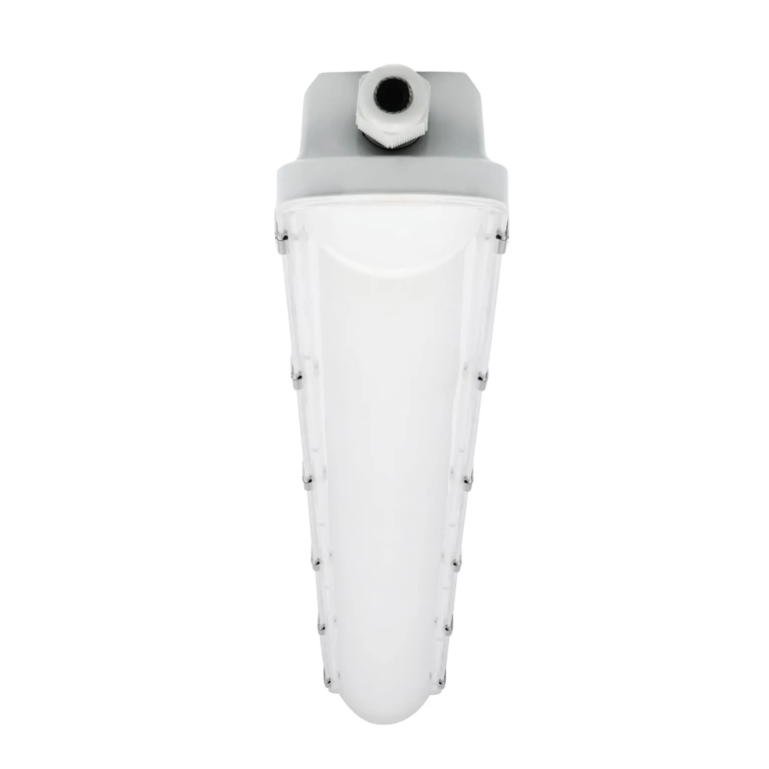 LED-Wannenleuchte RESISTO, lichtgrau, 150 cm, 42 W, 840 IP66
