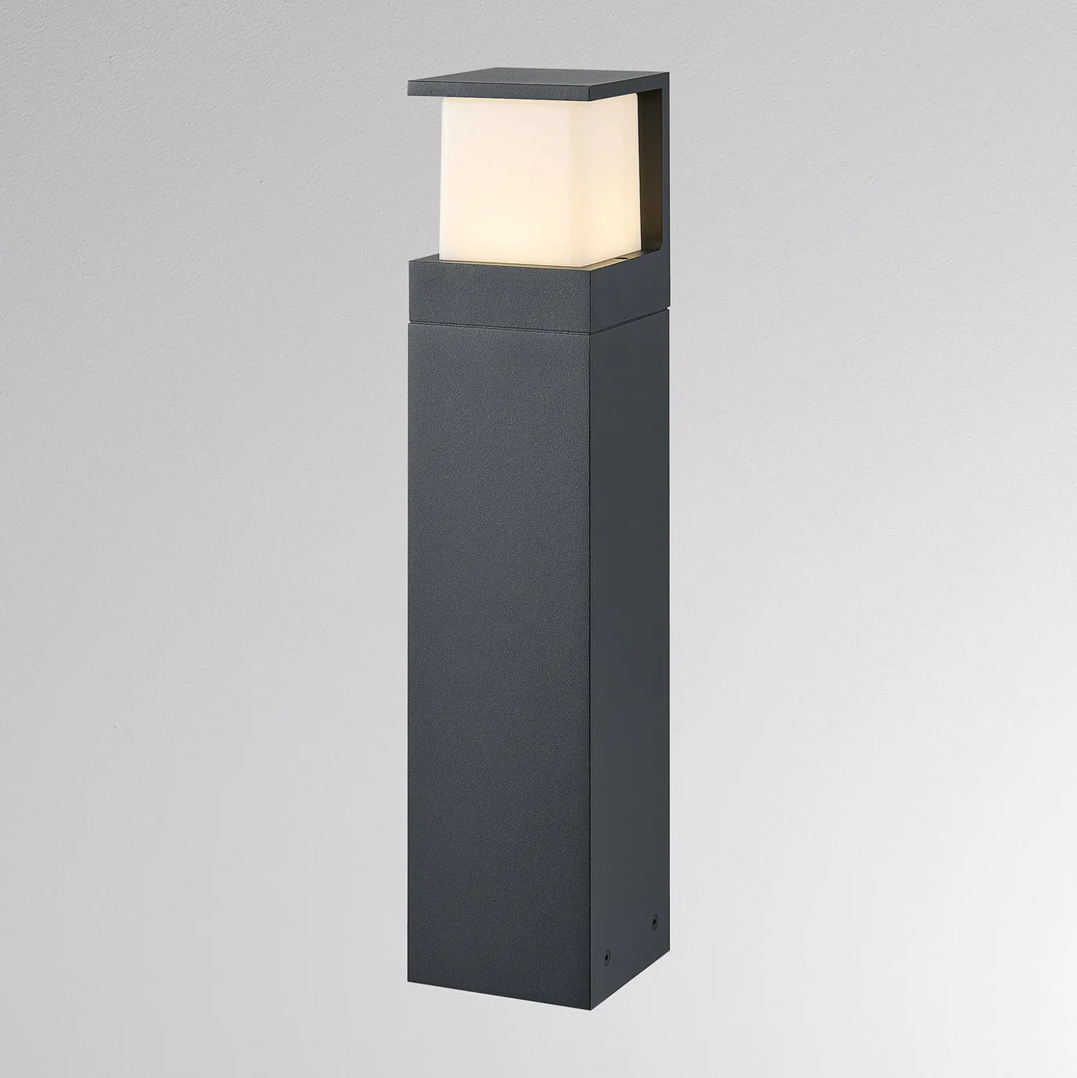 LED-Wegelampe FYNN-Y, Höhe 45 cm, anthrazit, CCT IP65 on/off