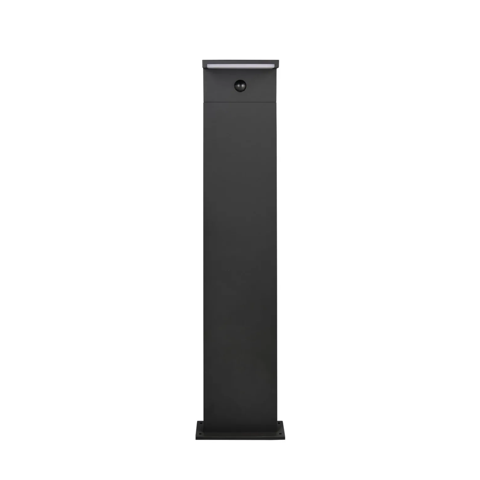 LED-Wegelampe Ravi, anthrazit, Höhe 100 cm, Sensor, IP54