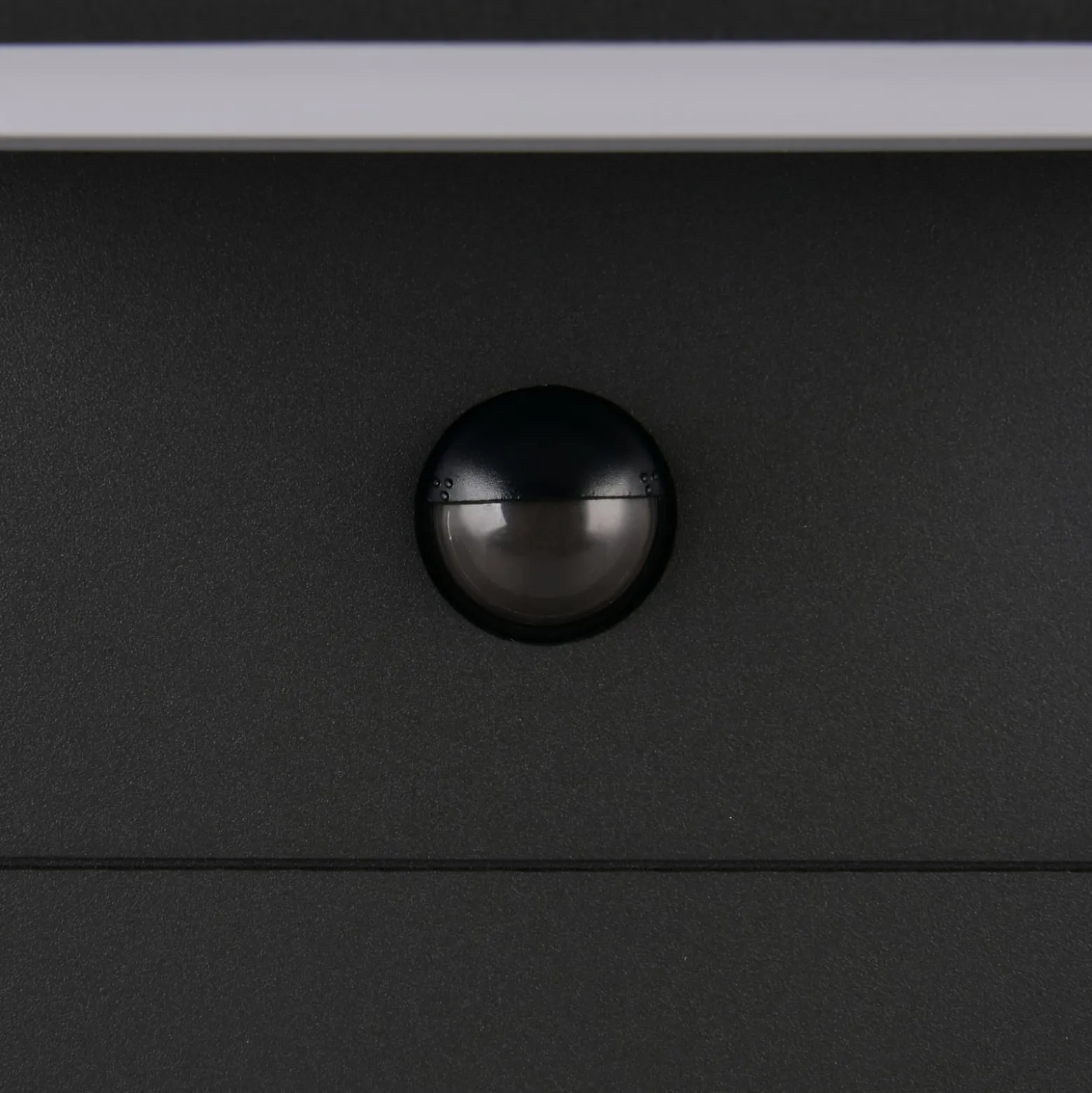 LED-Wegelampe Ravi, anthrazit, Höhe 100 cm, Sensor, IP54