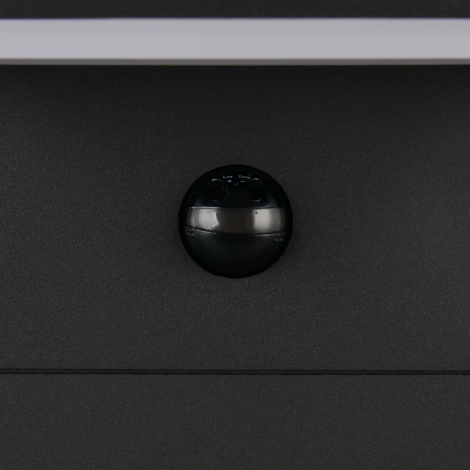 LED-Wegelampe Ravi, anthrazit, Höhe 100 cm, Sensor, IP54