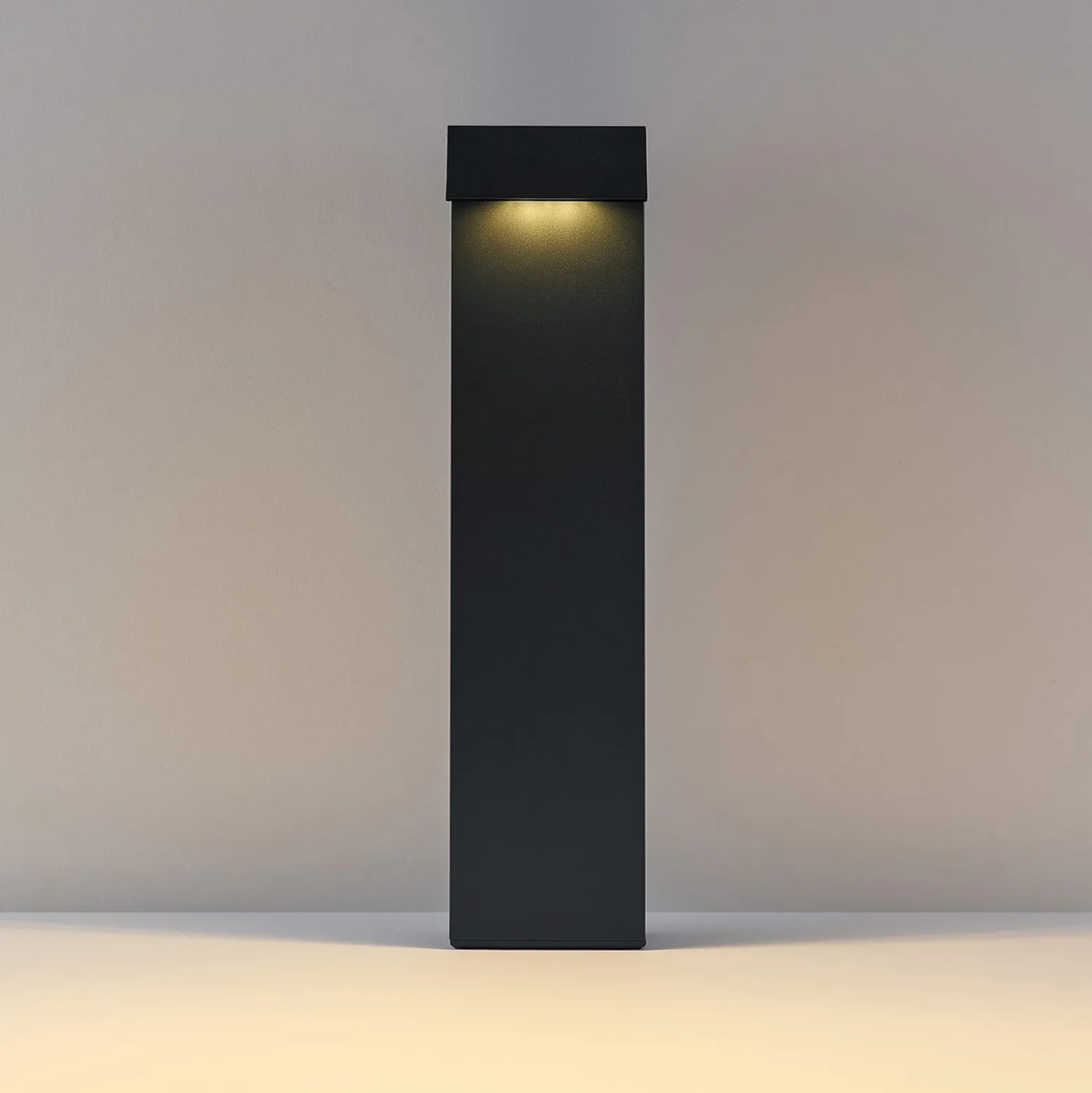 LED-Wegeleuchte ATO, Höhe 45 cm, DALI, anthrazit IP65 Metall