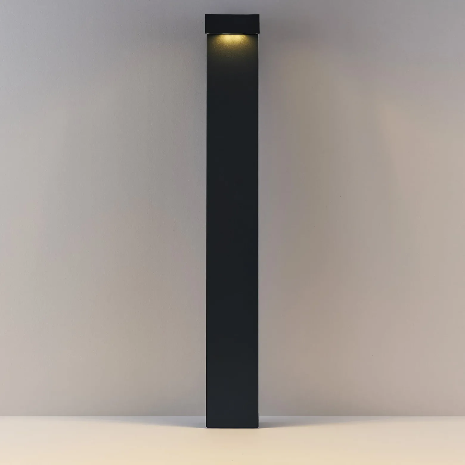 LED-Wegeleuchte ATO, Höhe 85 cm on/off anthrazit IP65 Metall