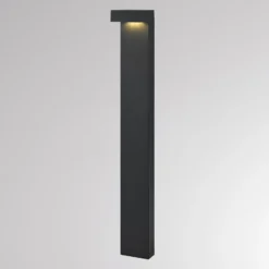 LED-Wegeleuchte ATO, Höhe 85 cm on/off anthrazit IP65 Metall