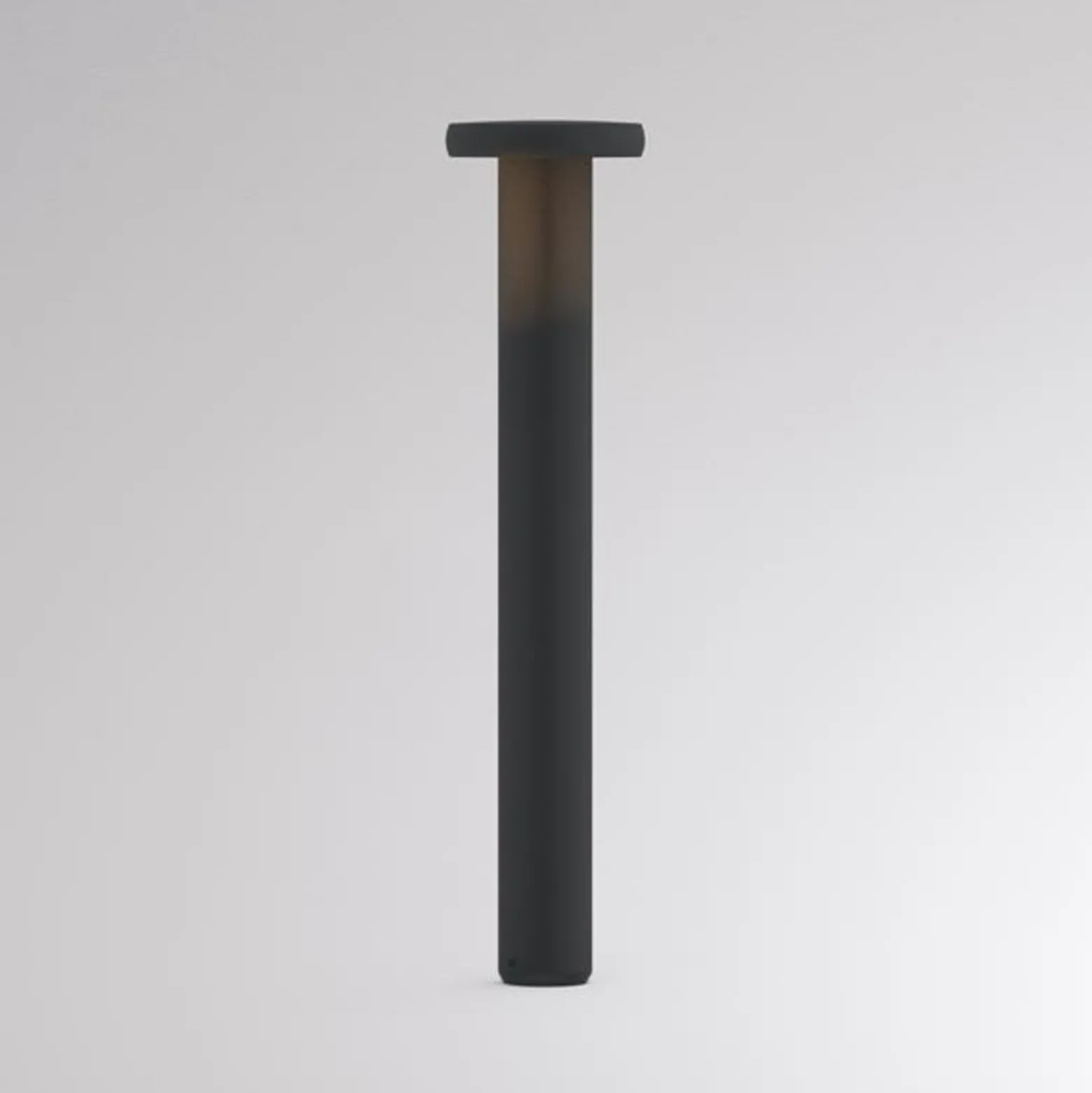 LED-Wegeleuchte CIRC, DALI, anthrazit, Höhe 82 cm, IP65