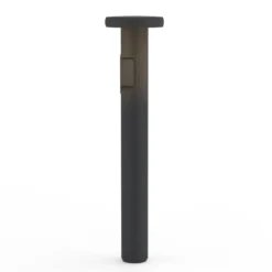 LED-Wegeleuchte CIRC, DALI, Steckdose, anthrazit, 82 cm IP65