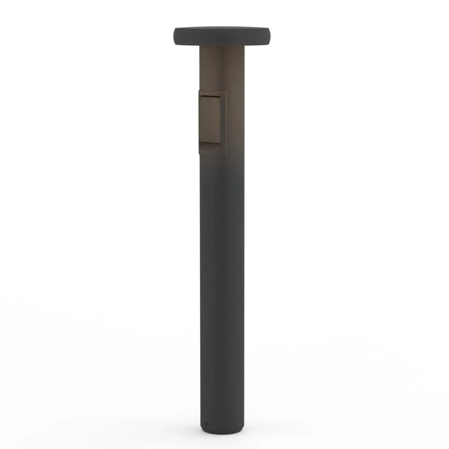LED-Wegeleuchte CIRC, DALI, Steckdose, anthrazit, 82 cm IP65