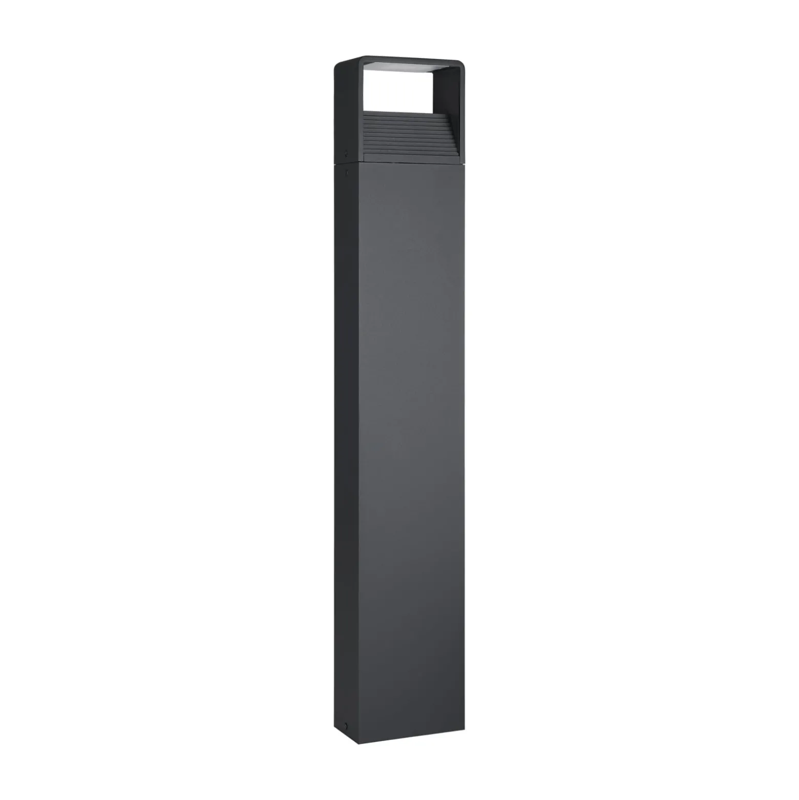 LED-Wegeleuchte Doninni 1, anthrazit, Höhe 80 cm
