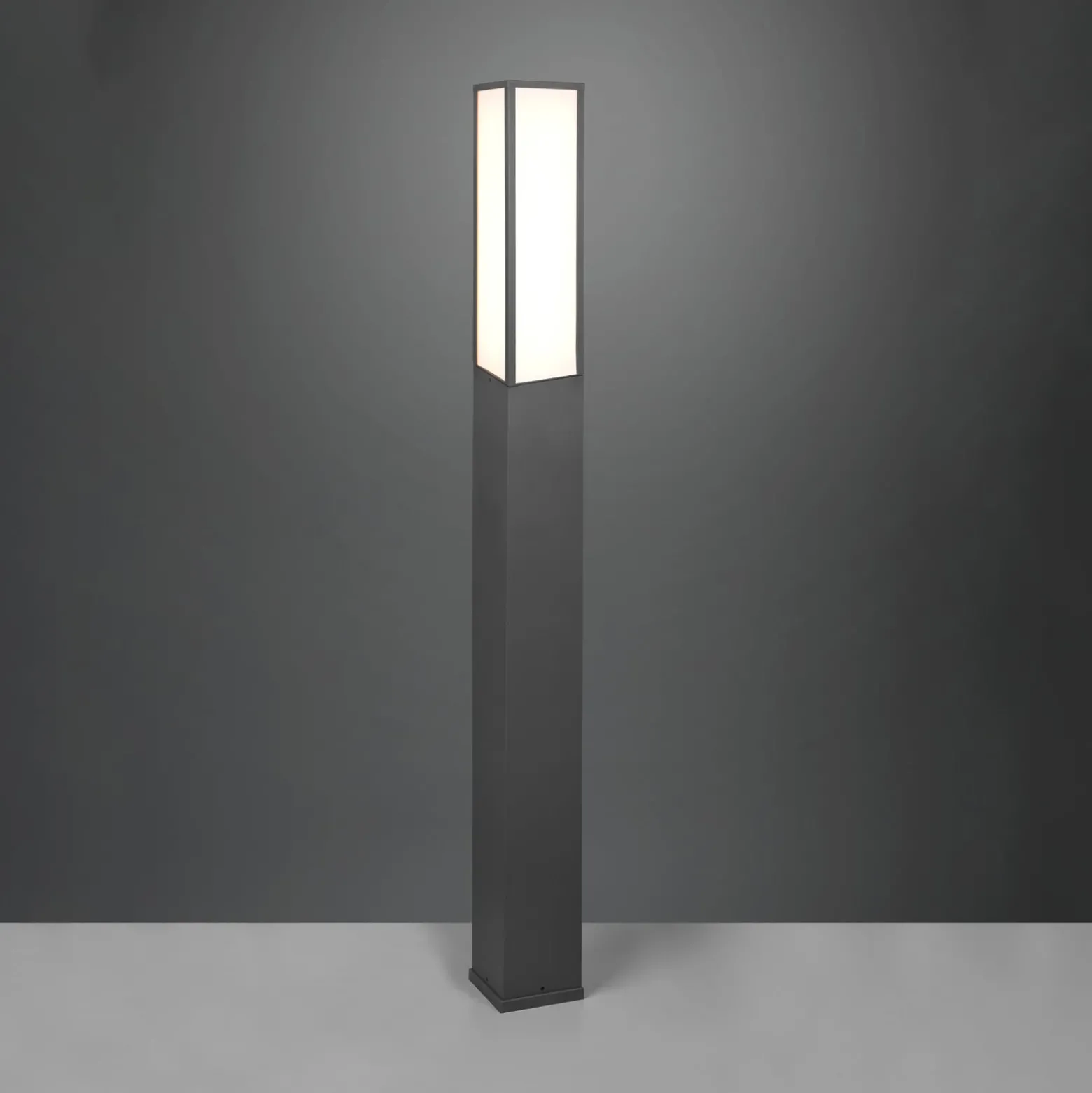 LED-Wegeleuchte Fuerte, anthrazit, Aluminium, IP54