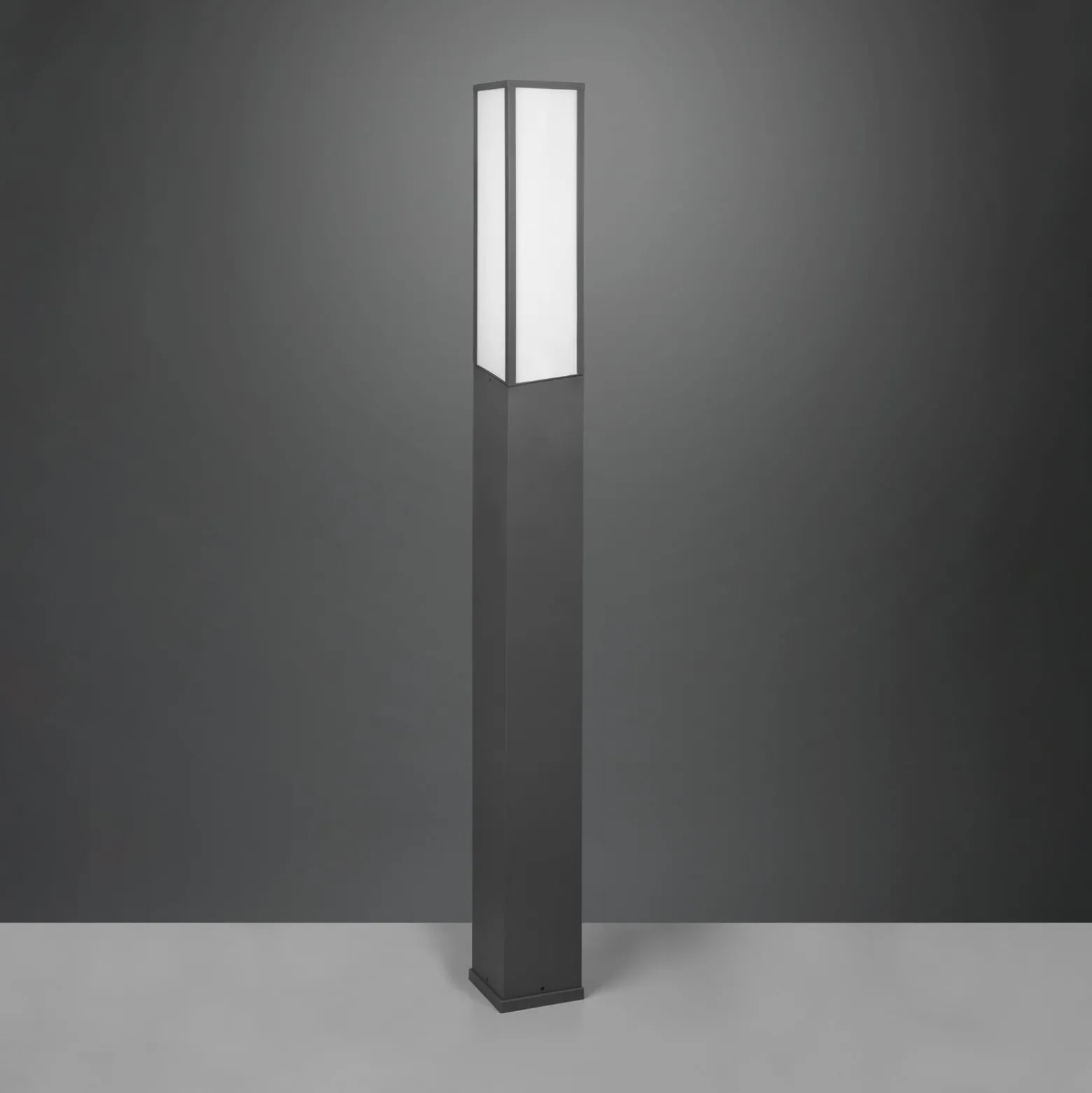 LED-Wegeleuchte Fuerte, anthrazit, Aluminium, IP54