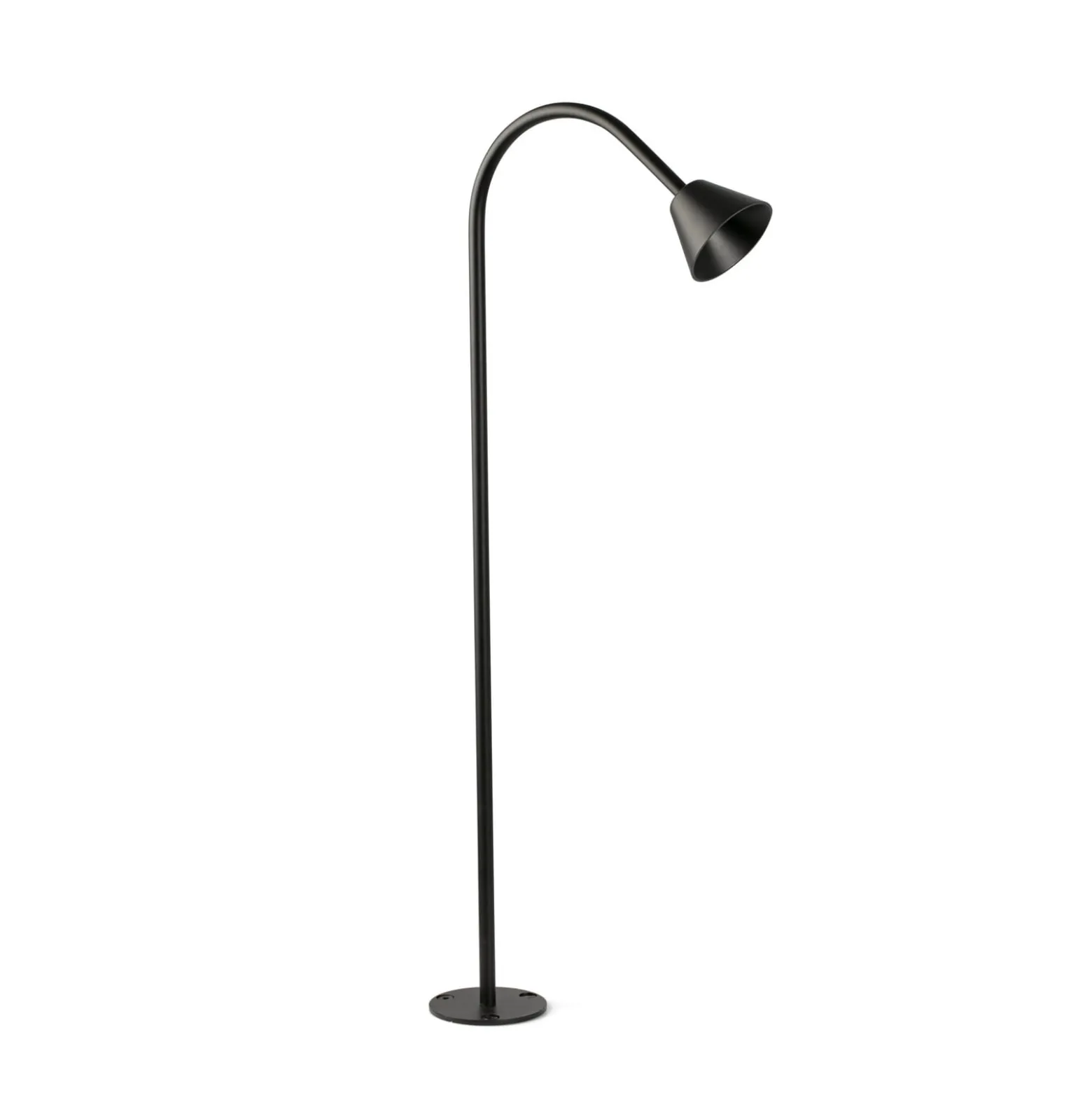 LED-Wegeleuchte Lily, Höhe 65 cm, schwarz, Edelstahl, IP65