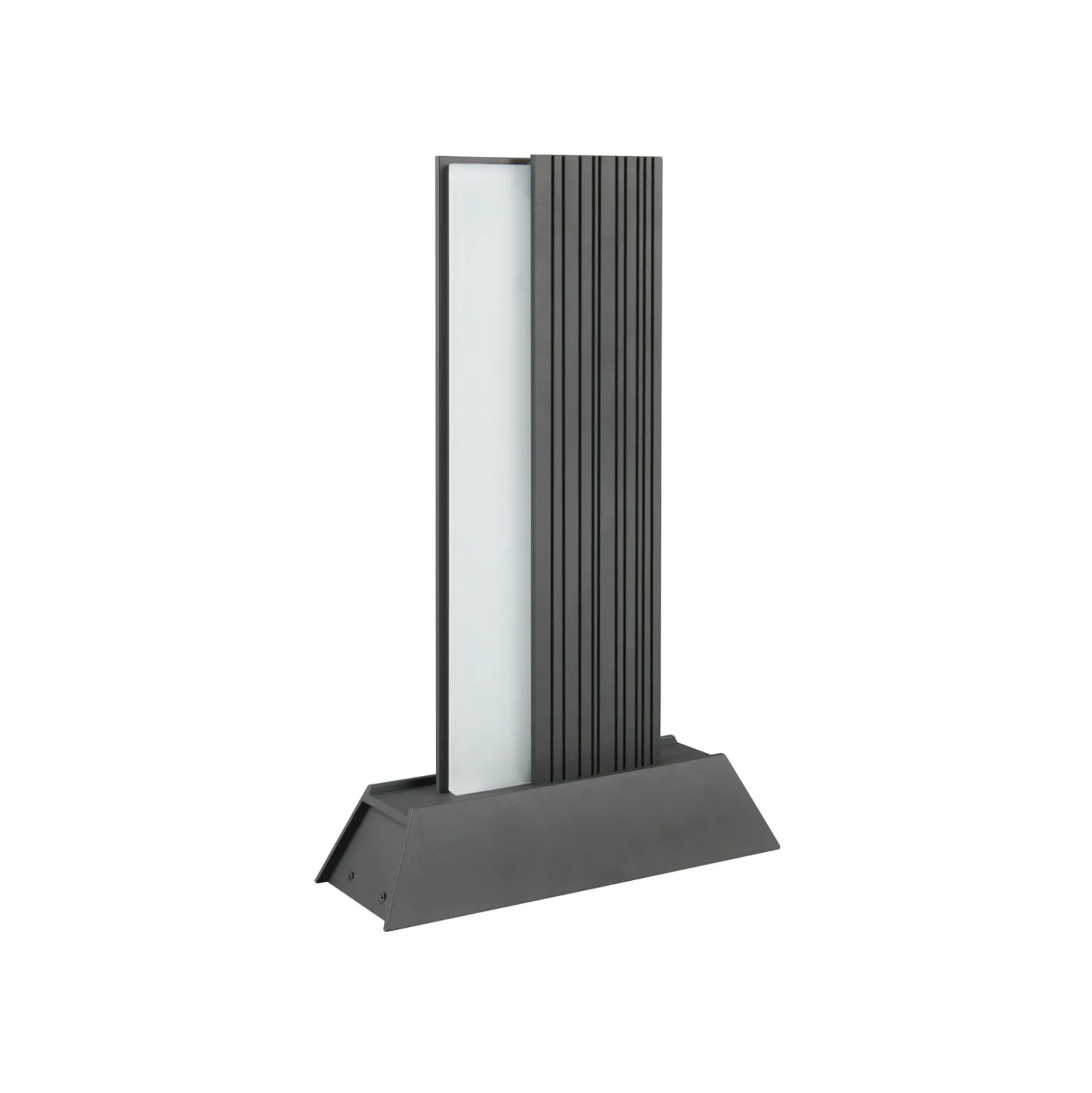 LED-Wegeleuchte MARIZA, Höhe 50 cm, anthrazit, Metall, IP65