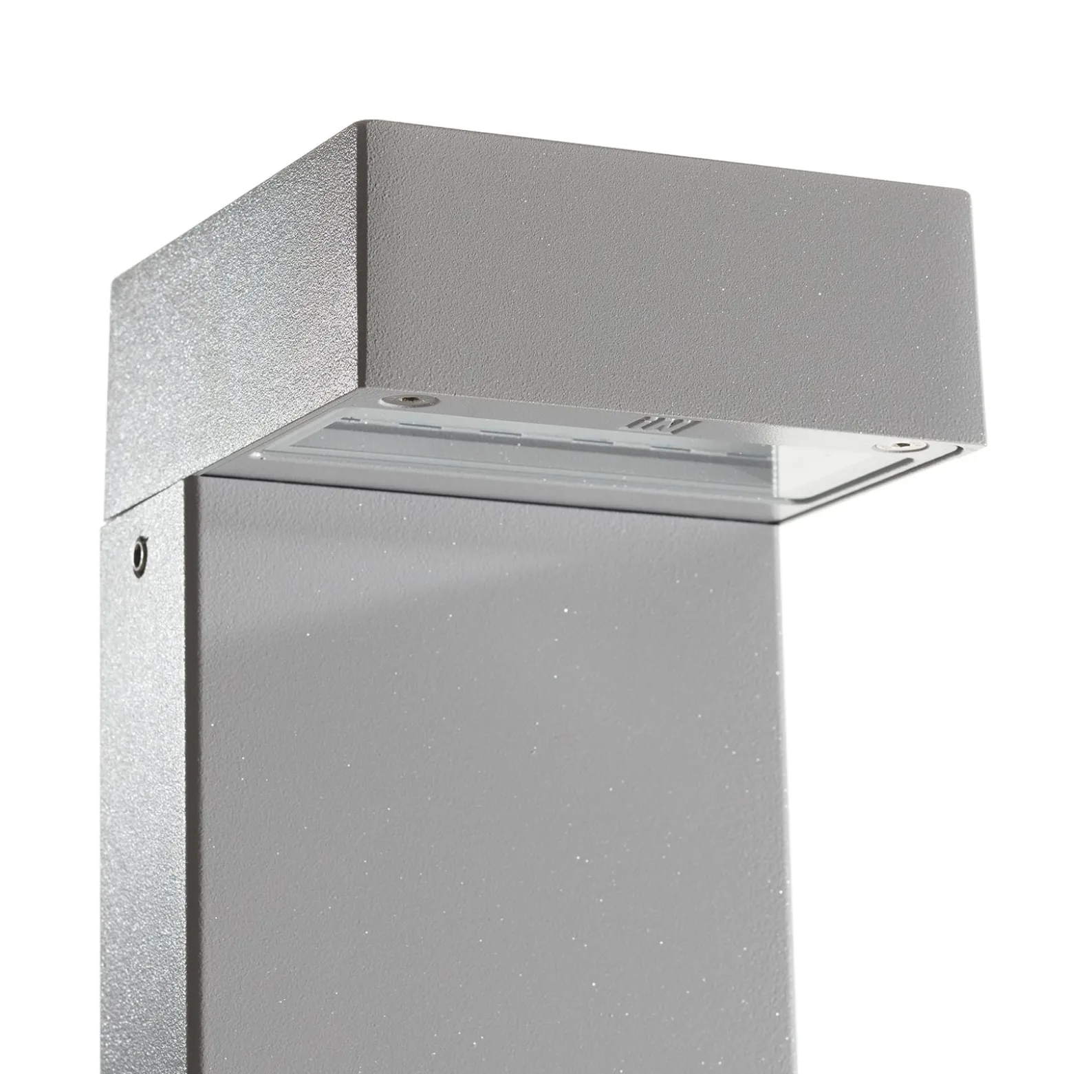 LED-Wegeleuchte Mimik 10 Post 600 grau 3.000K
