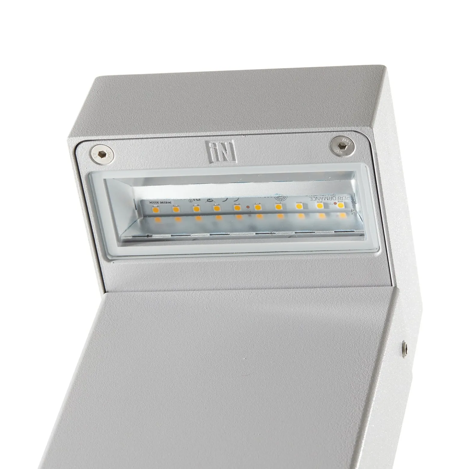 LED-Wegeleuchte Mimik 10 Post 600 grau 3.000K