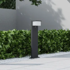 LED-Wegeleuchte Nestos mit Bewegungssensor, IP54