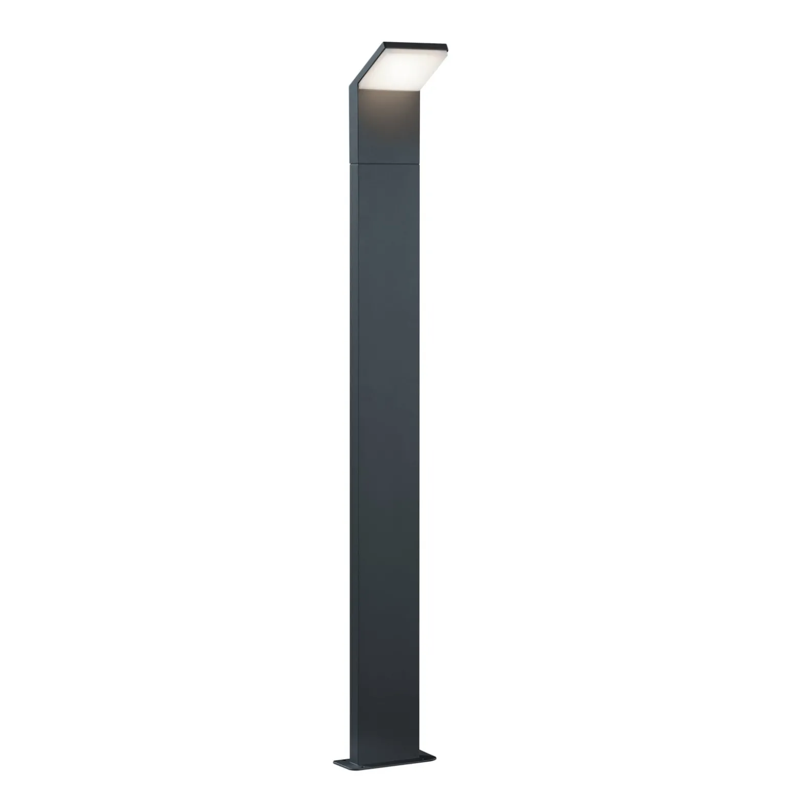 LED-Wegeleuchte PEARL, Höhe 100 cm, anthrazit, Metall, IP54