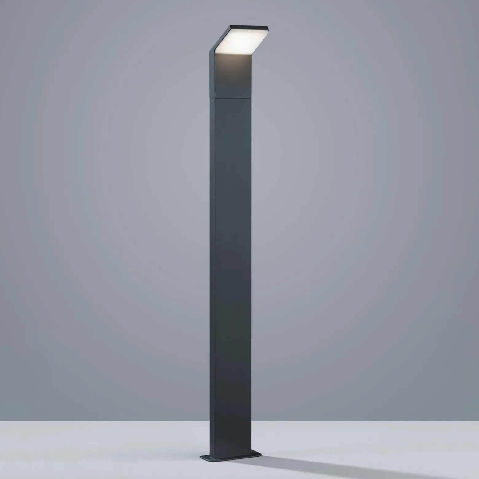 LED-Wegeleuchte PEARL, Höhe 100 cm, anthrazit, Metall, IP54