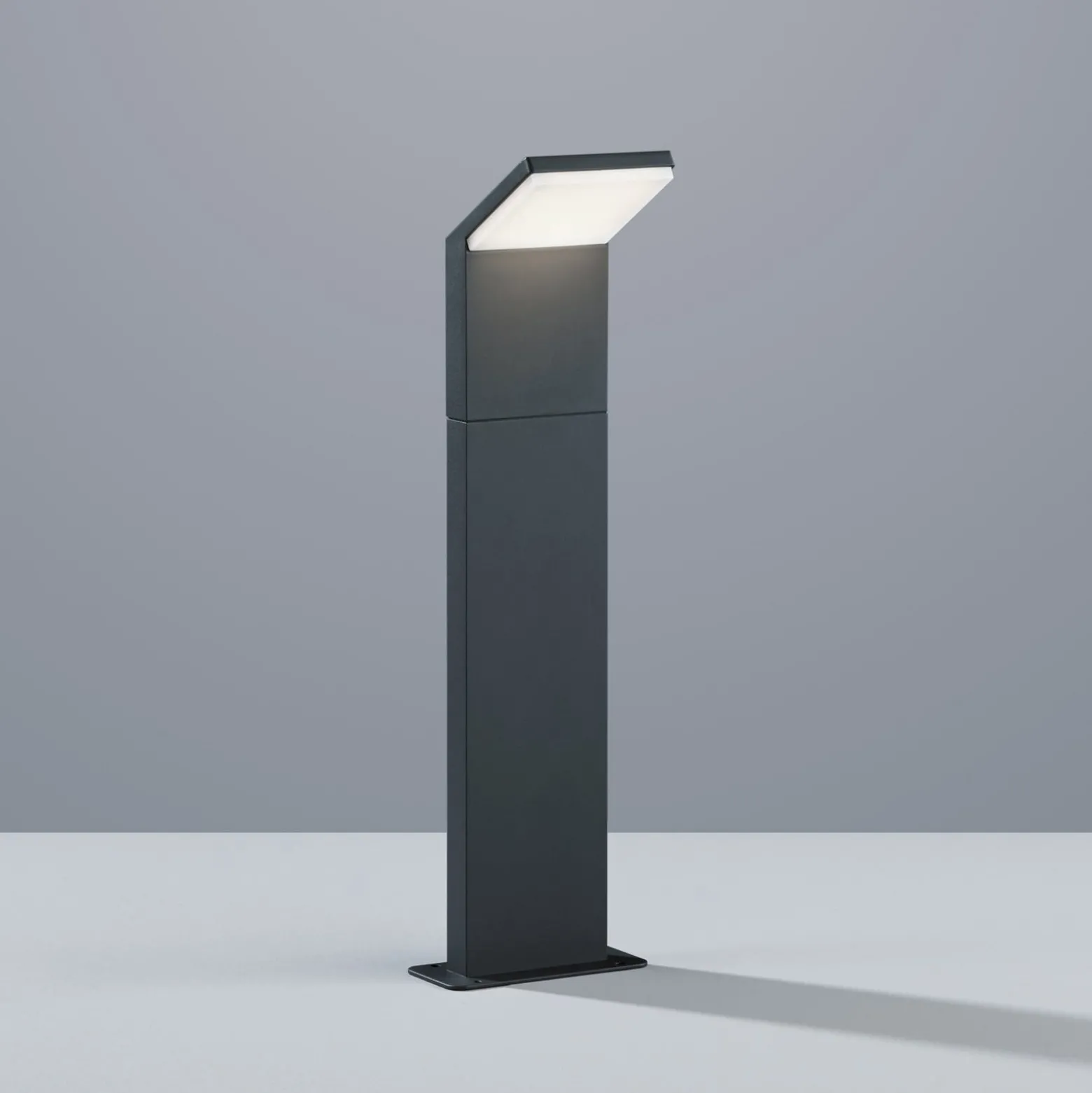 LED-Wegeleuchte PEARL, Höhe 50 cm, anthrazit, Metall, IP54