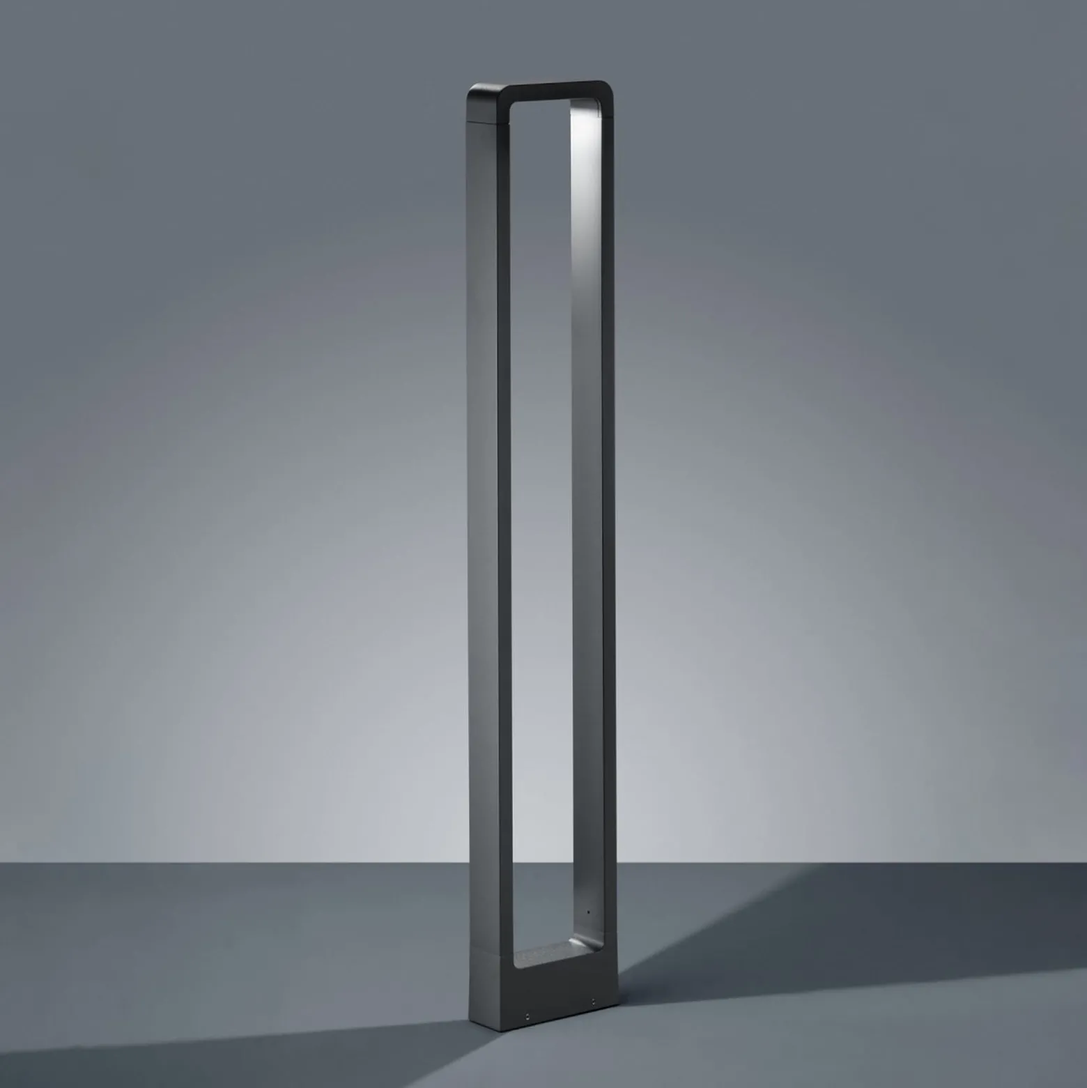 LED-Wegeleuchte RENO, anthrazit, Höhe 100 cm, Metall, IP54