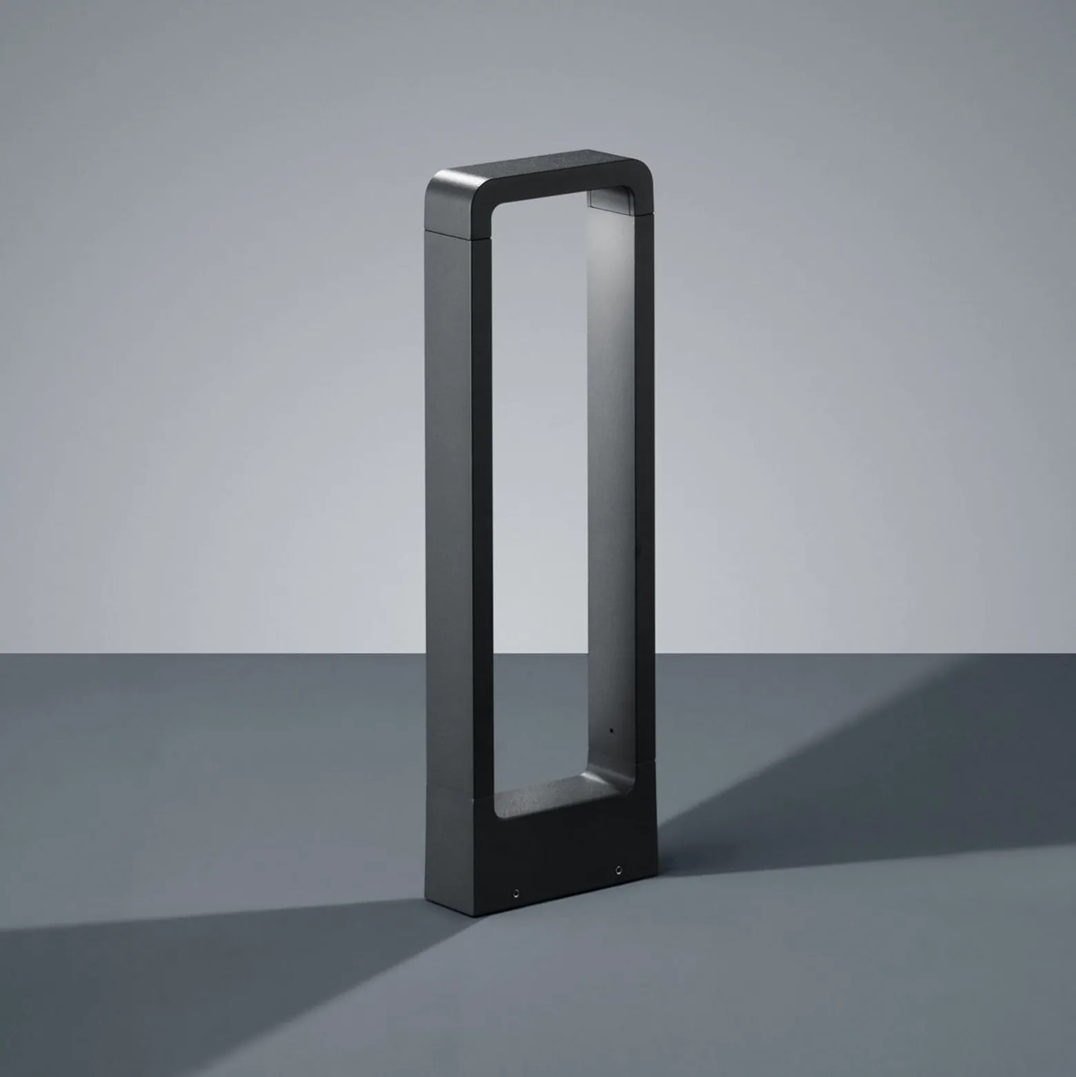 LED-Wegeleuchte RENO, anthrazit, Höhe 50 cm, Metall, IP54
