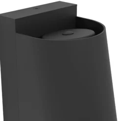 LED-Wegeleuchte Stagnone in Schwarz