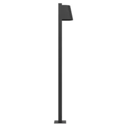 LED-Wegeleuchte Stagnone in Schwarz