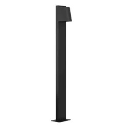 LED-Wegeleuchte Stagnone in Schwarz