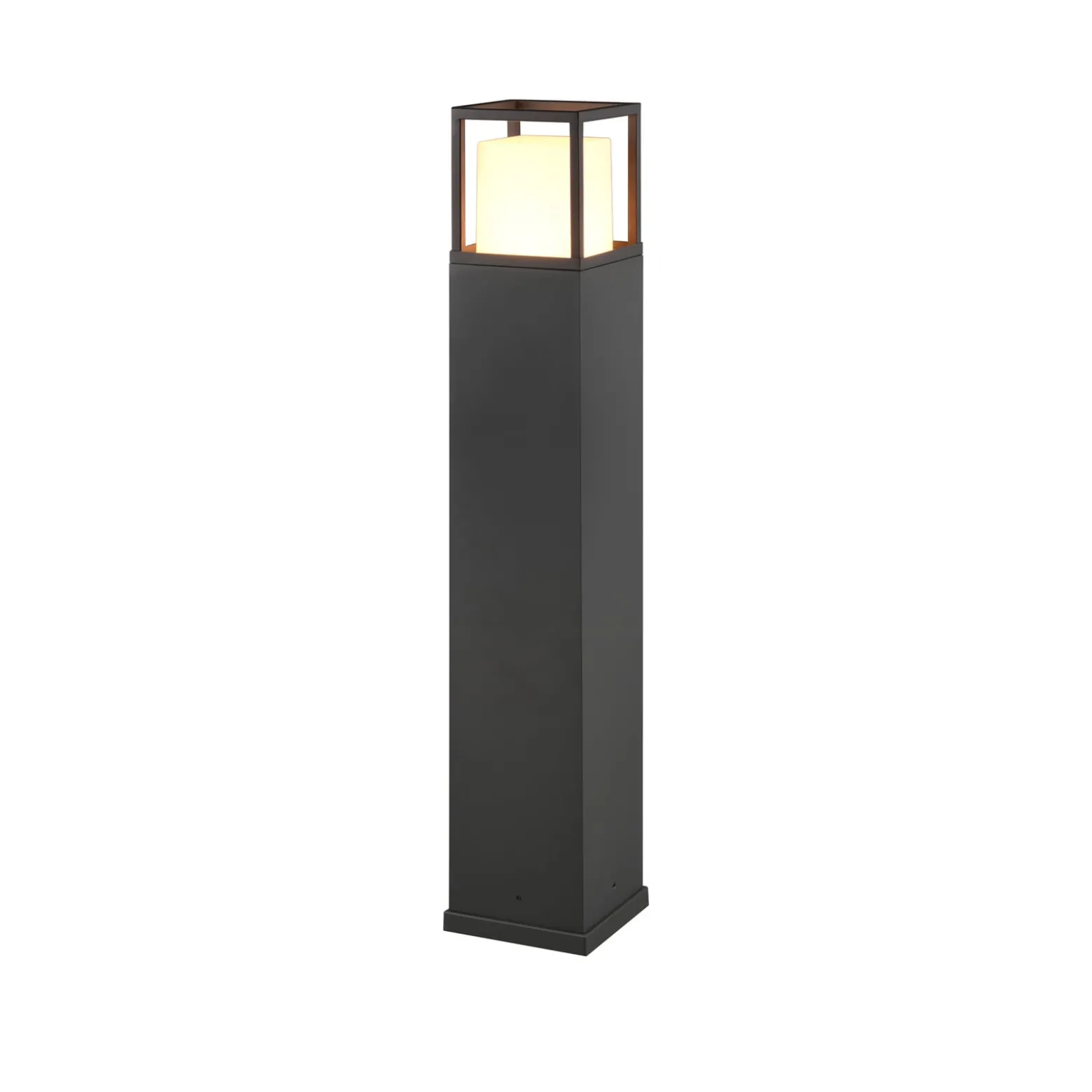 LED-Wegeleuchte Witham, 80 cm hoch, anthrazit, CCT, IP54