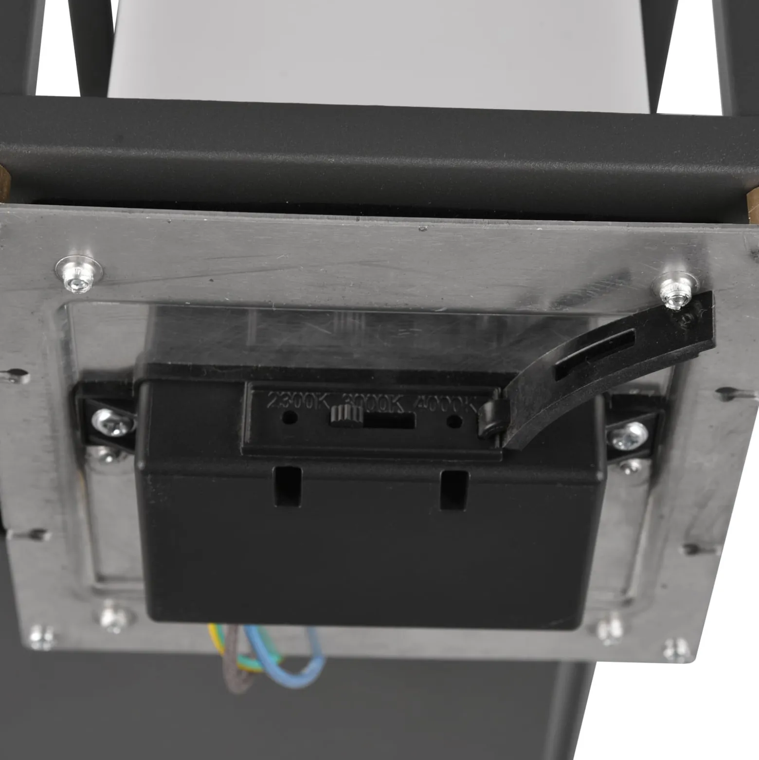LED-Wegeleuchte Witham, 80 cm hoch, anthrazit, CCT, IP54