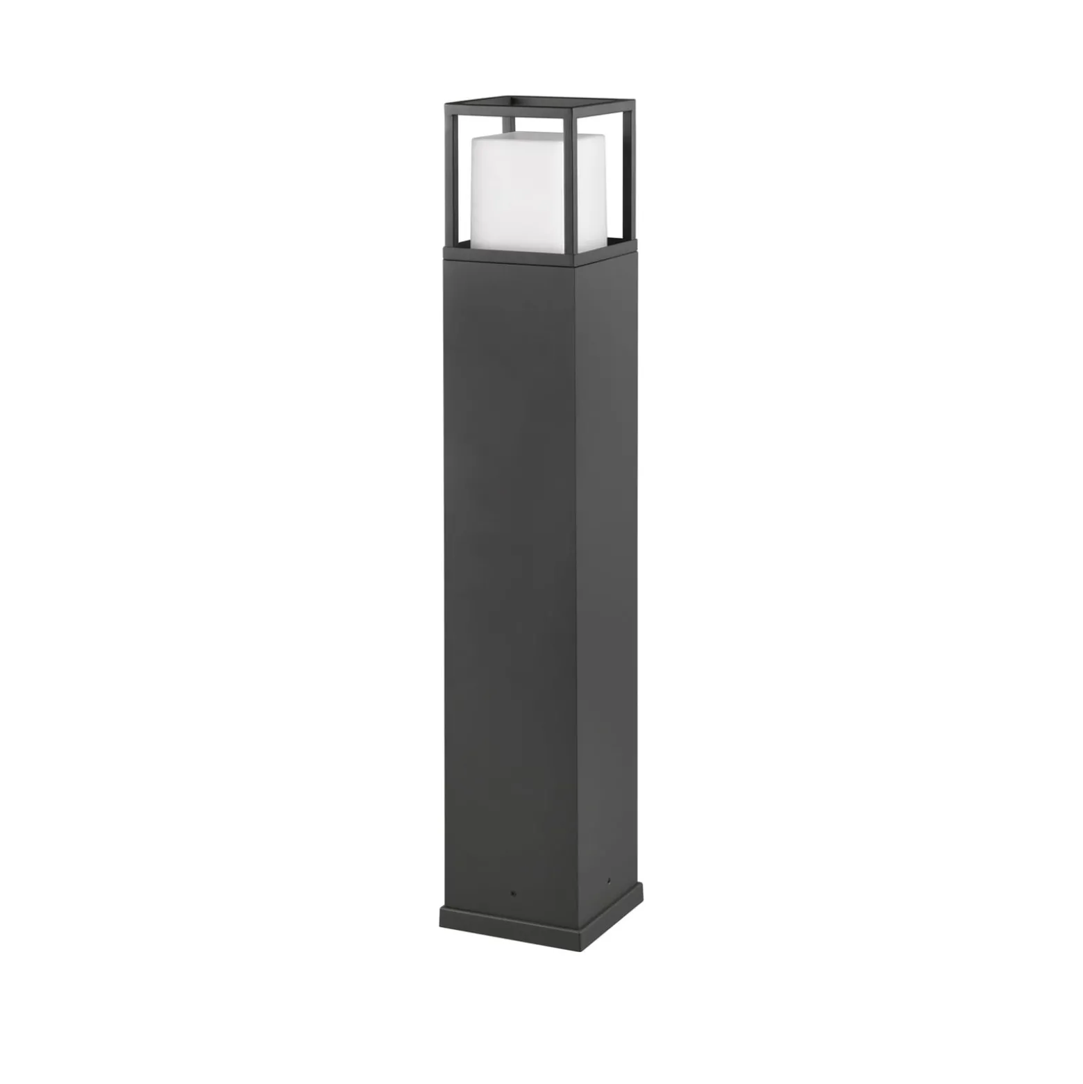 LED-Wegeleuchte Witham, 80 cm hoch, anthrazit, CCT, IP54