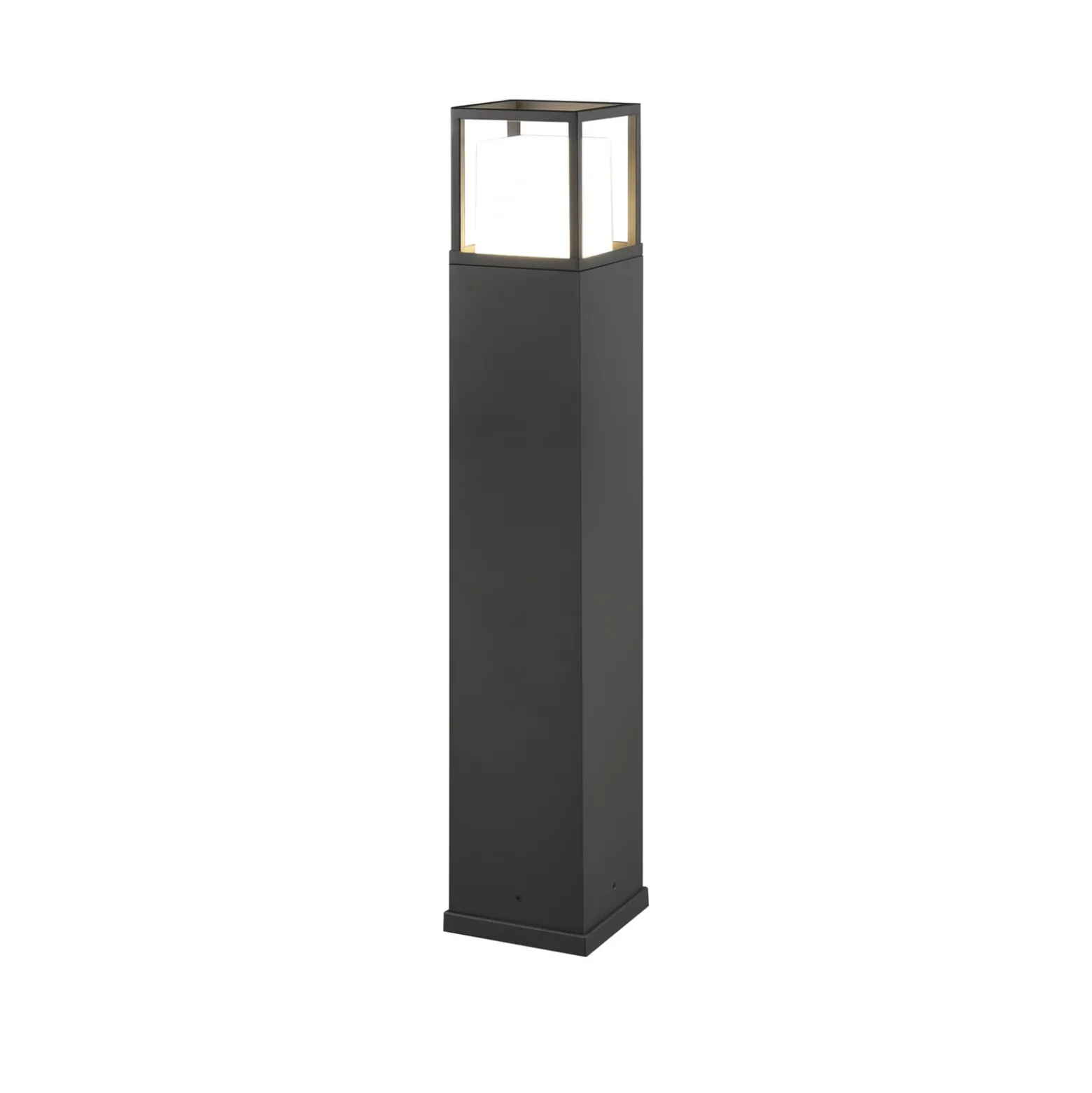 LED-Wegeleuchte Witham, 80 cm hoch, anthrazit, CCT, IP54