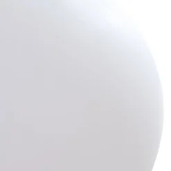 Lindby Kugelleuchte Valyra, Ø 30 cm, IP54, Erdspieß