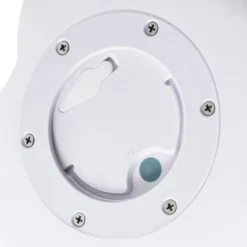 Lindby LED-Akkuleuchte Errol, Eule, weiß, RGBW, IP54