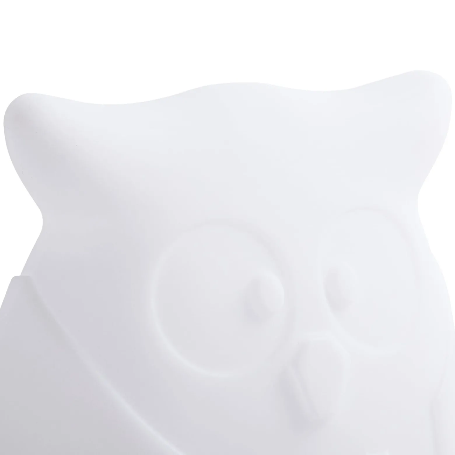 Lindby LED-Akkuleuchte Errol, Eule, weiß, RGBW, IP54