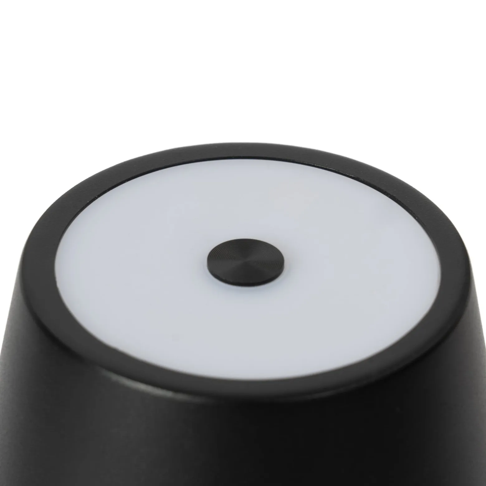 Lindby LED-Akkutischlampe Janea TWIN, schwarz, Metall
