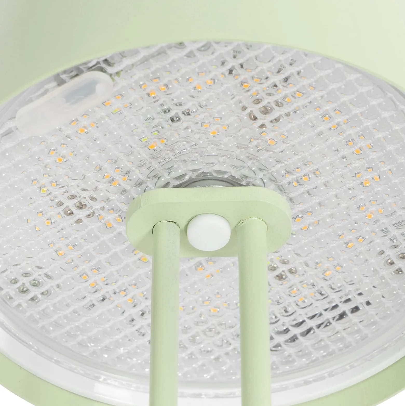 Lindby LED-Akkutischleuchte Janea TWIN, grün, Metall