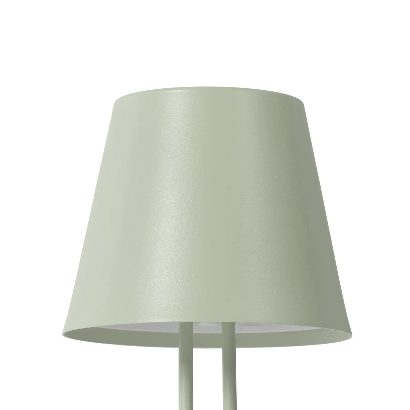 Lindby LED-Akkutischleuchte Janea TWIN, grün, Metall